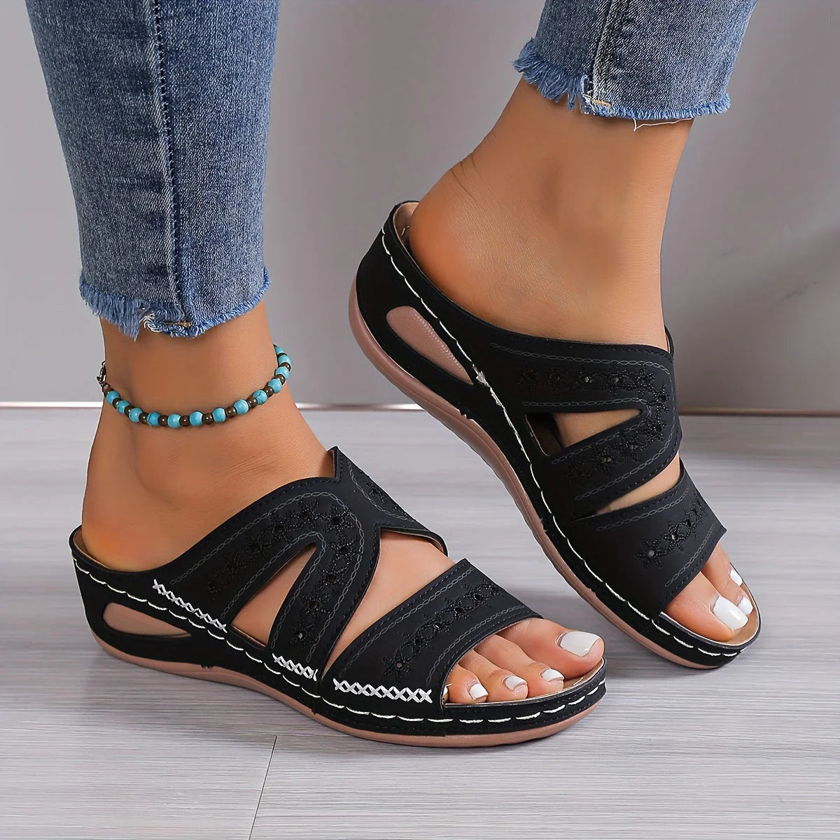 LAURA | ORTHOPÄDISCHE SANDALEN