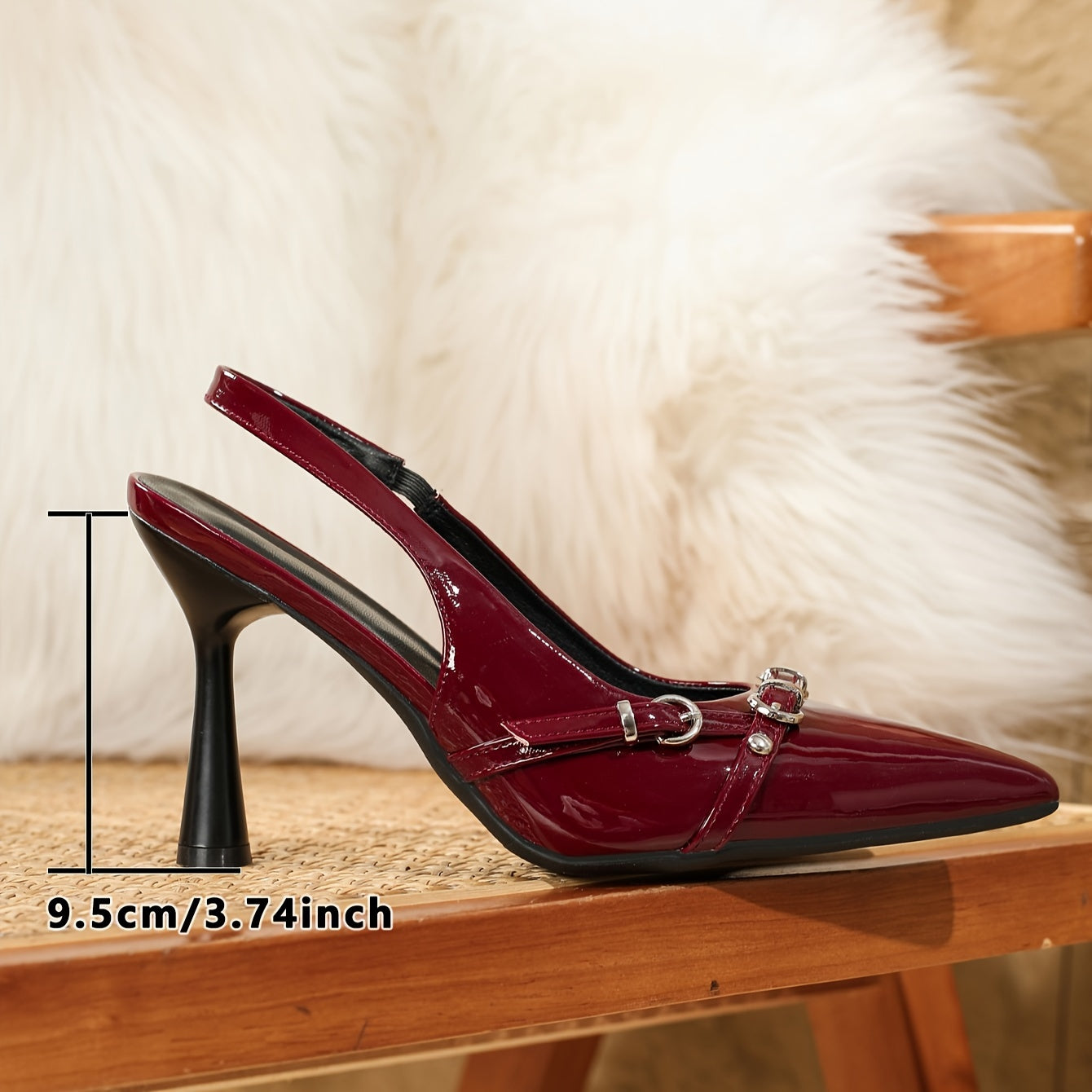 CLARA | GLAMOUR-RIEMCHENSANDALETTEN