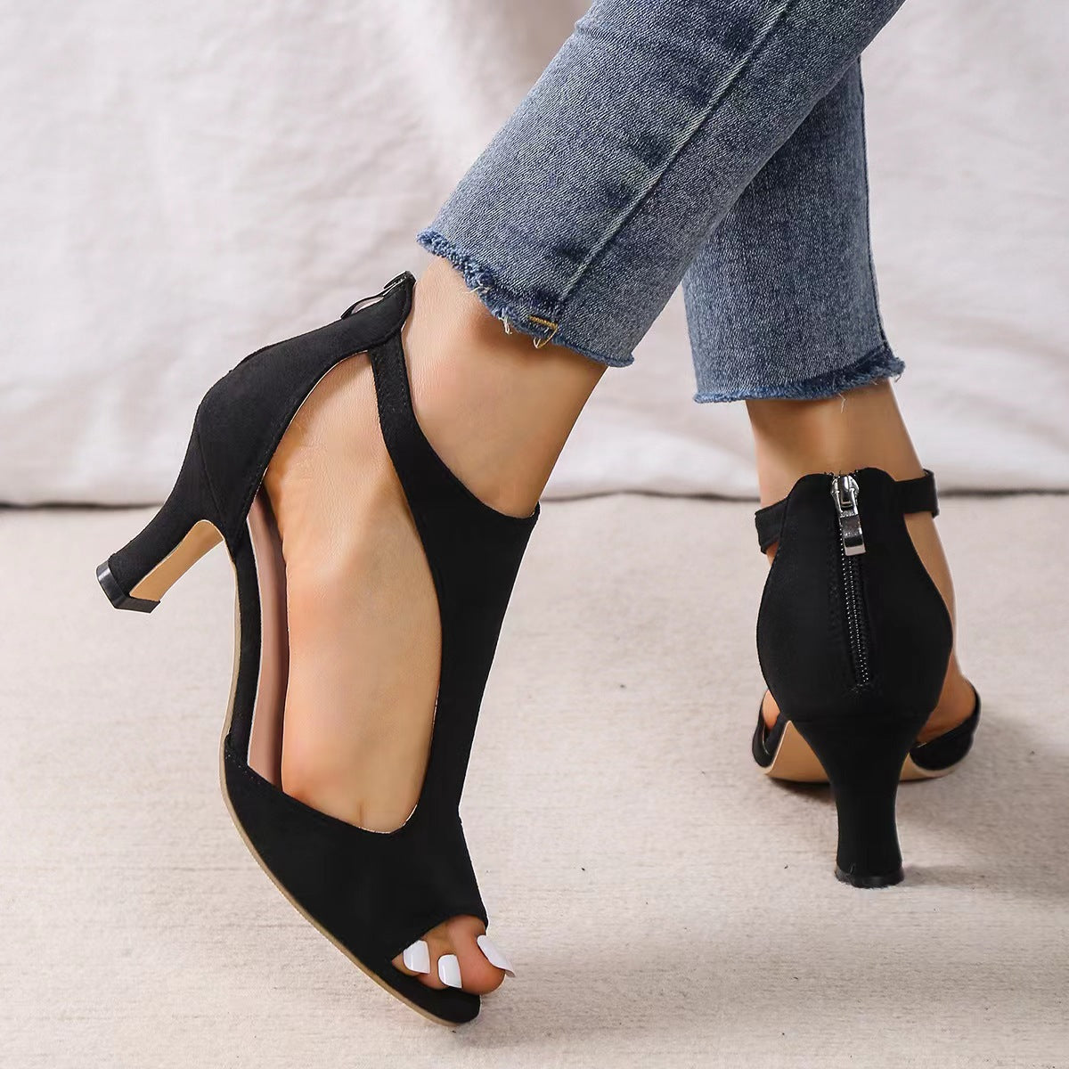 LENA | OFFENE HIGH HEELS