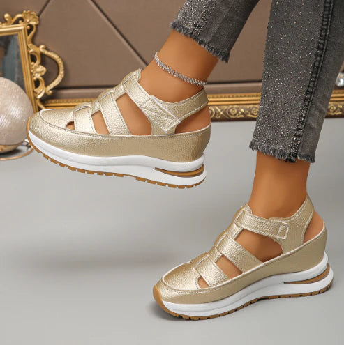 GENEVE | GESCHLOSSENE SNEAKER-SANDALEN