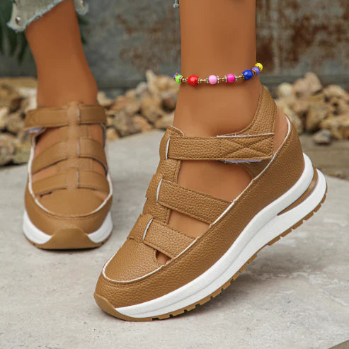 GENEVE | GESCHLOSSENE SNEAKER-SANDALEN