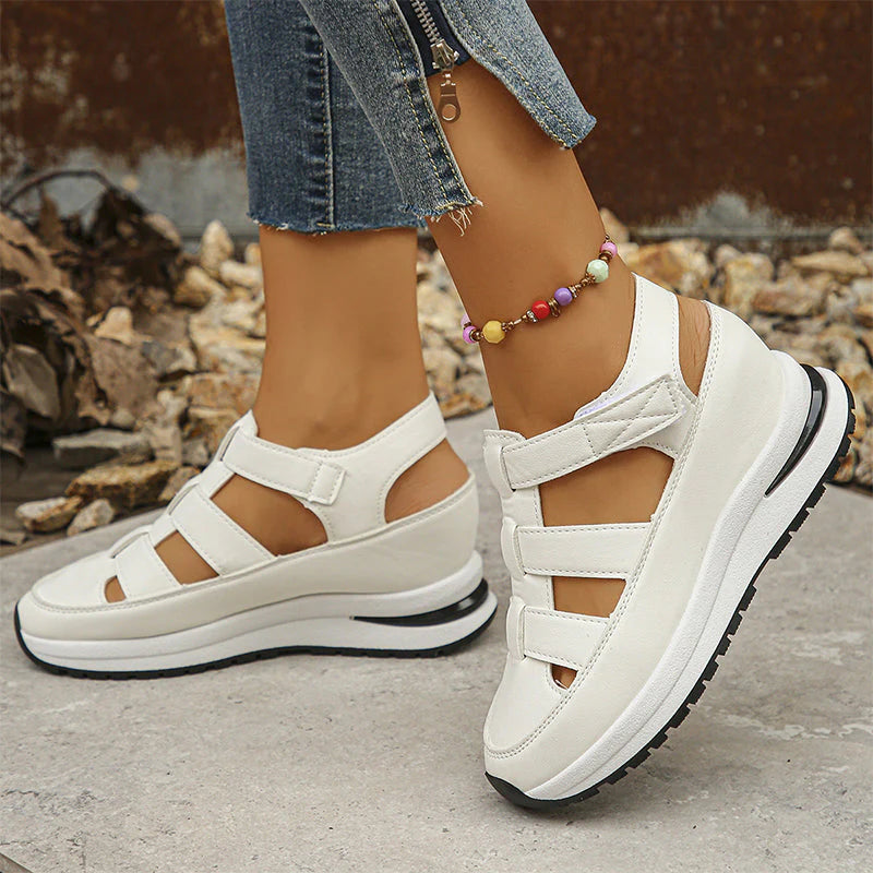 GENEVE | GESCHLOSSENE SNEAKER-SANDALEN