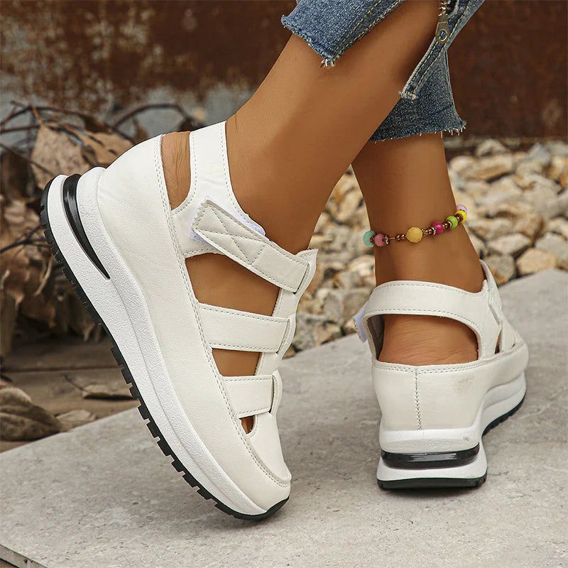 GENEVE | GESCHLOSSENE SNEAKER-SANDALEN