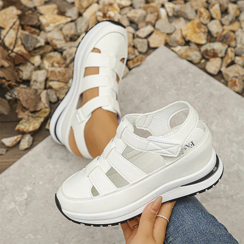 GENEVE | GESCHLOSSENE SNEAKER-SANDALEN