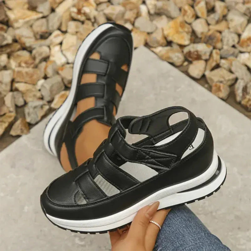 GENEVE | GESCHLOSSENE SNEAKER-SANDALEN