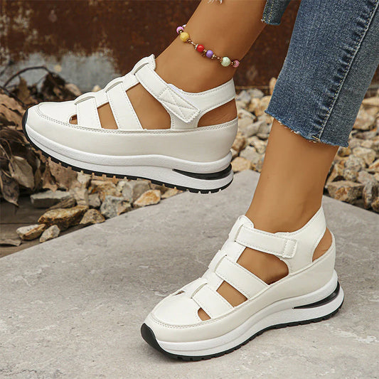 GENEVE | GESCHLOSSENE SNEAKER-SANDALEN